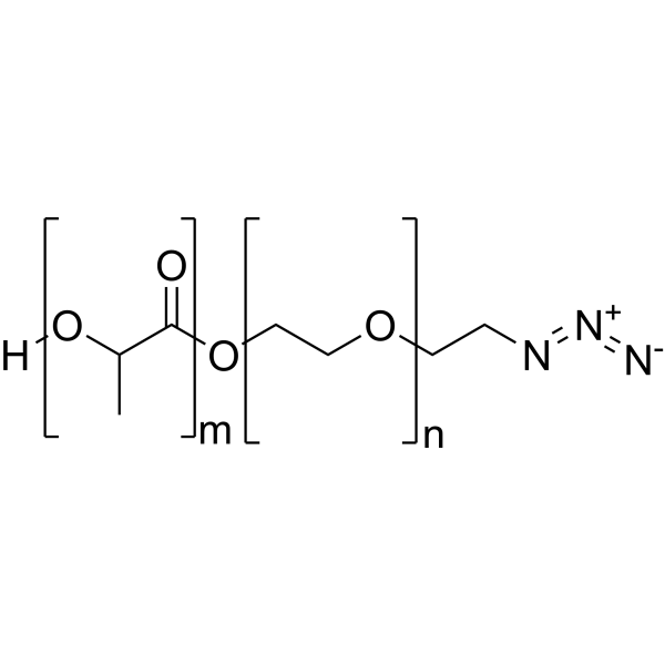 PLLA5000-PEG1000-N3